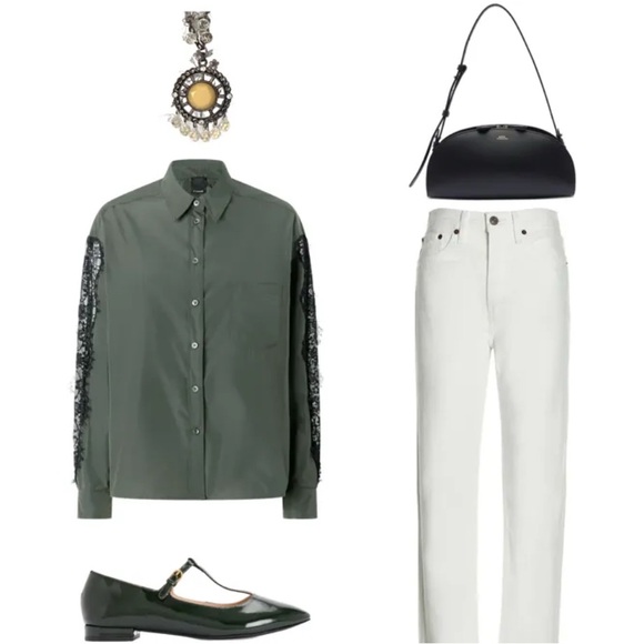 Vintage-Style Yellow Easter Pendant Necklace - Women's Jewelry - Picture 4 of 7